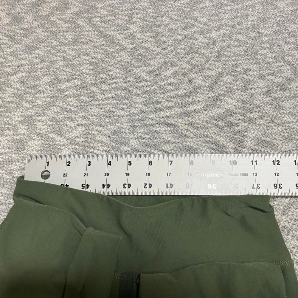 Juicy Couture Sport Green Active Leggings Size S. SKU-A757 - Picture 3 of 8
